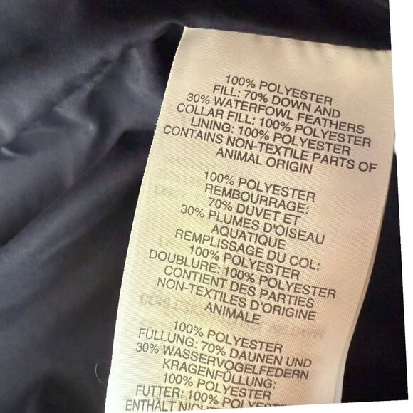 J.CREW Buffalo Check Vest XXS Puffer Red Blue Preppy Plaid Down Feather Jacket - Picture 11 of 11